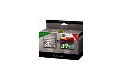 Lexmark 80D2978 No. 36 and No. 37 XL Ink Cartridges. Lexmark 80D2978 No. 36 and No. 37 XL Ink Cartridges.